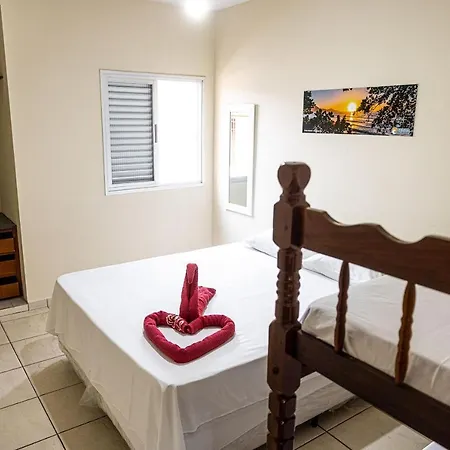 Apartamento Praia Grande Ubatuba Próximo Mar Internet WiFi Exterior foto