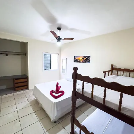 Apartamento Praia Grande Ubatuba Próximo Mar Internet WiFi Exterior foto