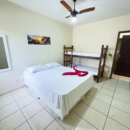 Apartamento Praia Grande Ubatuba Próximo Mar Internet WiFi Exterior foto